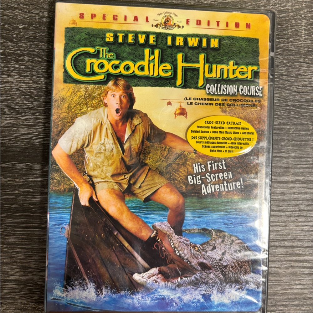 The Crocodile Hunter Special Edition DVD New